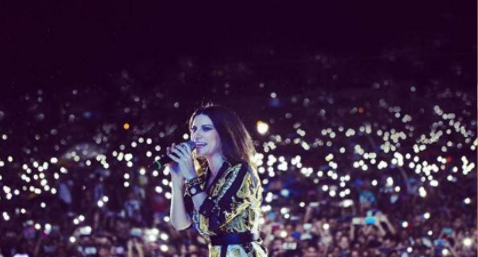 Laura Pausini marcó un hito histórico en sus 25 años de carrera al cantar en vivo frente a un vasto público en Cuba.(Foto:Instagram)