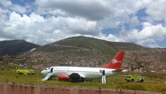 MTC iniciará investigación por despiste de avión en Cusco