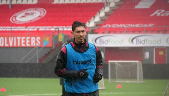 ¿Cómo van los primeros días de Jean Pierre Rhyner en Emmen FC? | Foto: Emmen FC