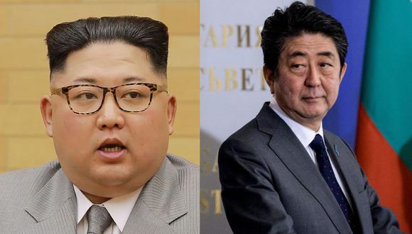 En medio de diálogos, Japón pide presión a Corea del Norte. (Foto: AFP)