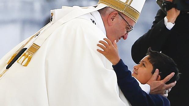 El papa Francisco canonizó a los niños pastores de Fátima