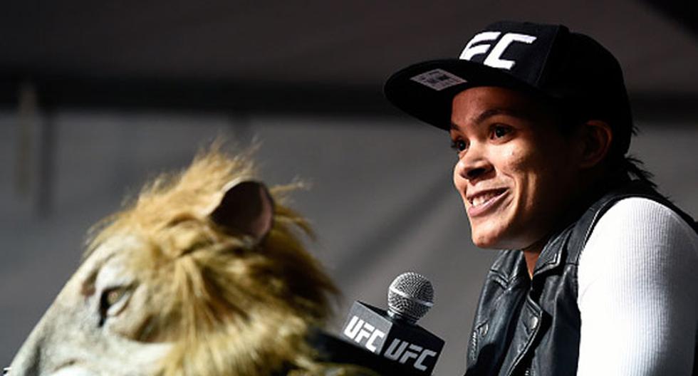 Amanda Nunes quiere hacer historia en UFC y hace pedido a la empresa | Foto: Getty