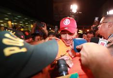 Alianza Lima vs. Internacional: Paolo Guerrero subió a pequeño hincha ‘íntimo’ al bus del ‘Colorado’
