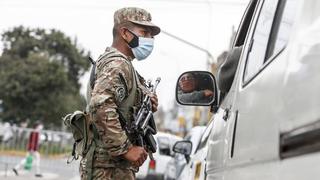 Lima y Callao continuarán con restricción vehicular los días domingo, informa el Gobierno