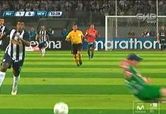 Alianza Lima: George Forsyth quiso ser Manuel Neuer (VIDEO)