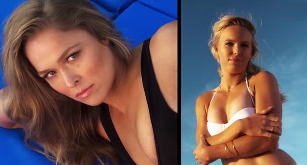Ronda Rousey Y Caroline Wozniacki Radiantes En Swimsuit 2015 Deporte Total El Comercio PerÚ