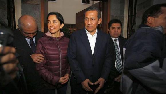 Audiencia que decidió la suerte de Ollanta Humala y Nadine Heredia finalizó a las 8:22 p.m. del jueves. (Foto: Hugo Pérez/ El Comercio)