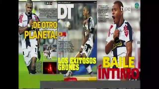 ‘Zorrito’ Aguirre cuenta anécdotas de goleada a Estudiantes
