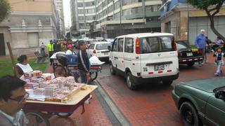 Señor de los Milagros: congestión en Lima por cierre de vías