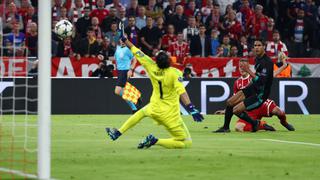Real Madrid vs. Bayern Múnich: el error de Keylor Navas en el gol bávaro | VIDEO