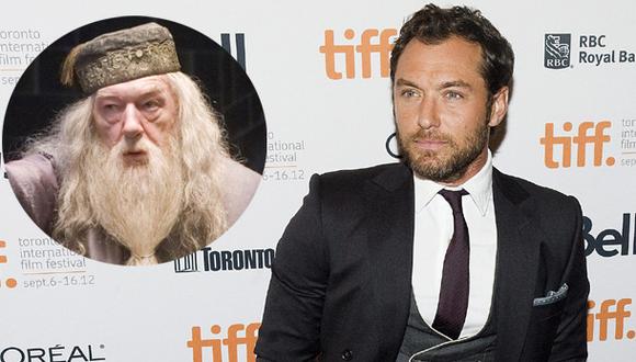 Jude Law será Dumbledore joven en la secuela de "Fantastic Beasts"