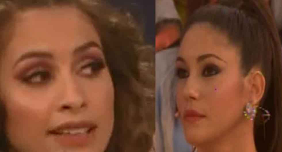 Milett Figueroa y Tilsa Lozano protagonizaron un tenso momento en El Gran Show (Video: América Televisión)