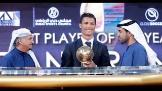 Cristiano Ronaldo y Real Madrid arrasaron en los Globe Soccer