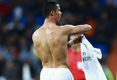 Real Madrid vs Villarreal: Cristiano Ronaldo sufrió rotura de su camiseta