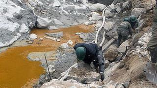 Relaves mineros del cerro El Toro ponen en riesgo a escolares
