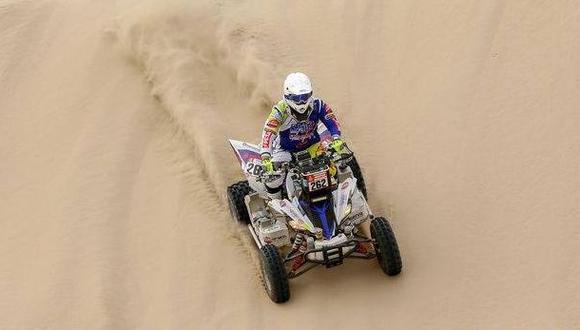 Emilio Choy es debutante en el rally Dakar. (Foto: Facebook)