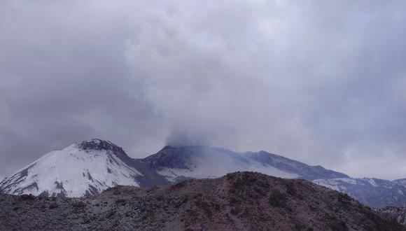 Arequipa: elevan alerta por ascenso de magma en Sabancaya