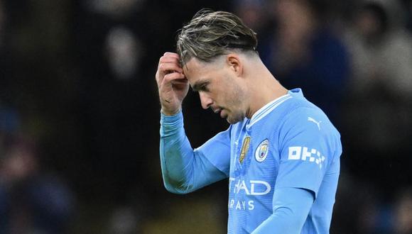 Jack Grealish tras robo en su casa mientras jugaba por Manchester City: “Estoy destrozado” | Foto: AFP