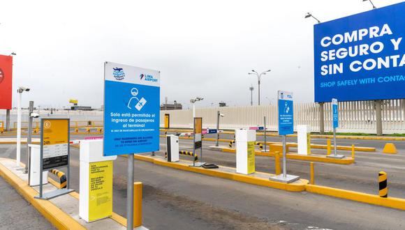 Desde el 2007, Los Portales Estacionamientos viene gestionando la actual playa de estacionamiento del Aeropuerto Jorge Chávez. (Foto: Stock)