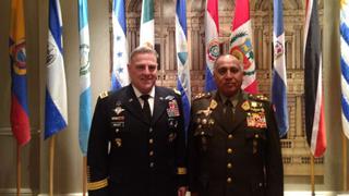 Ejército participa en Conferencia de Comandantes en EE.UU