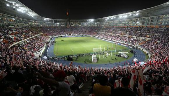 Selección Peruana podrá disputar sus partidos en el Estadio Nacional con un aforo del 20%. (Foto: Difusión)