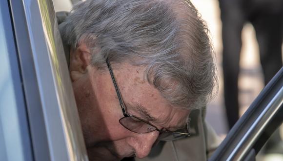 George Pell, ex número tres del Vaticano. (Foto: AP)