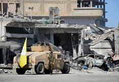 ISIS controla el 8% del territorio de Siria tras sufrir un grave retroceso