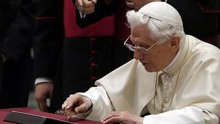 Benedicto XVI vio la elección del papa Francisco por televisión