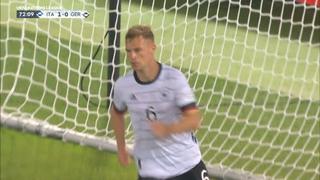 Con suspenso: Kimmich anotó el 1-1 de Alemania frente a Italia en la Liga de Naciones | VIDEO