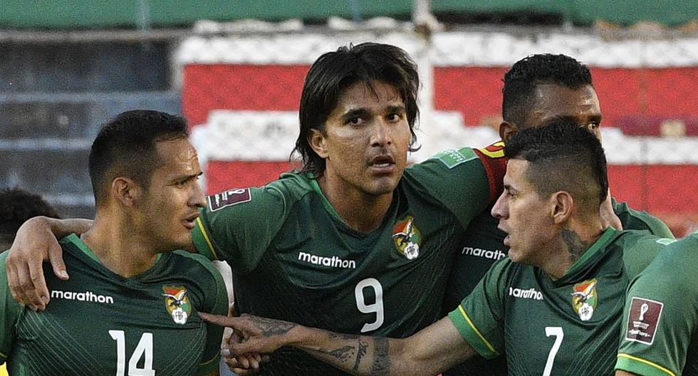 Marcelo Martins es la figura de la selección boliviana (Foto: Aizar Raldes/AFP)