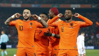 Holanda vs. Bielorrusia: Naranja Mecánica goleó 4-0 por las eliminatorias de la Eurocopa 2020