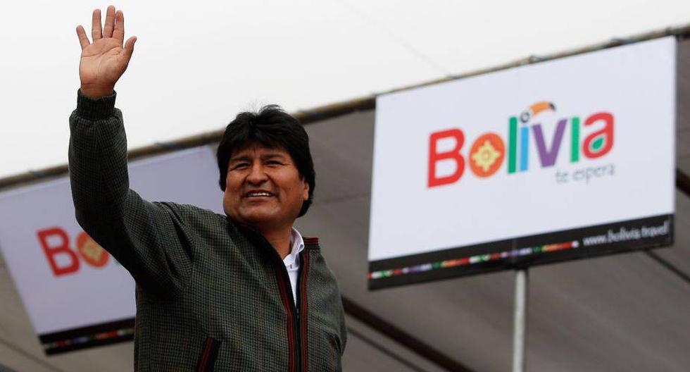 Evo Morales no deja de poner en duda a USA (Foto: Getty Images)