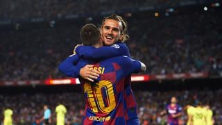 Barcelona ganó 2-1 al Villarreal en Camp Nou por LaLiga Santander con Lionel Messi en el primer tiempo | VIDEO
