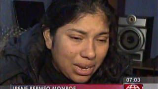 Madre de bebe asesinada por padre: “Me estaba disparando a mí”