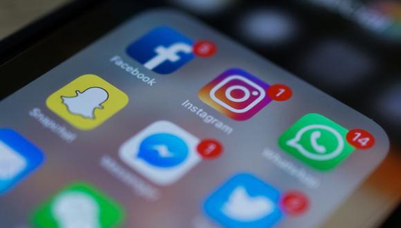 Facebook e Instagram sufren caídas simultáneas. (AFP)