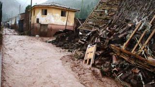 Desborde de río Jaupar en Huánuco afectó a veinte viviendas