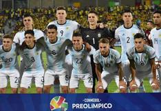 Argentina venció 2-1 a Colombia y se clasificó a los Juegos Olímpicos Tokio 2020