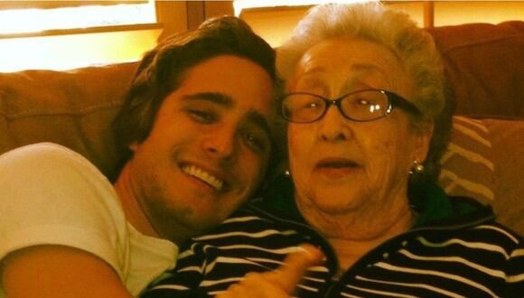 Diego Boneta enfrenta la muerte de su abuela y se despide con emotivo mensaje. (Foto: @diego)