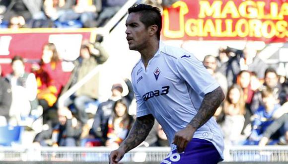 'Loco' Vargas jugó en empate 0-0 entre Fiorentina y Sampdoria