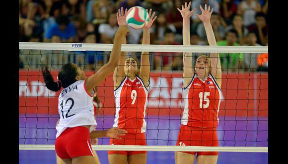 Juegos Odesur: equipo de vóley de Perú juega hoy ante Colombia