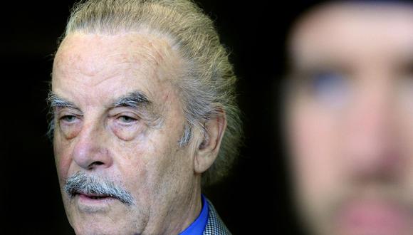 Josef Fritzl durante su juicio por incesto y asesinato el 19 de marzo de 2009 en Austria. (ROBERT JAEGER / POOL / AFP).