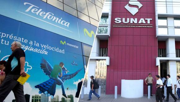 Telefónica del Perú pagará más de S/ 1.300 millones a Sunat tras concluir controversia fiscal que duró más de 20 años | Foto: Composición EC