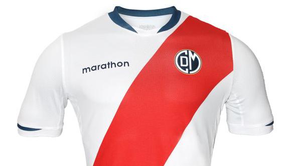 Deportivo Municipal lanza camiseta conmemorativa por 80 años