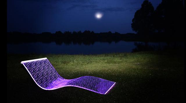 Iluminación original: Mira estas bellas sillas con luces LED - 2