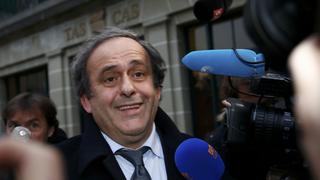 Michel Platini: "Gianni Infantino no tiene legitimidad y no es creíble como presidente en la FIFA"