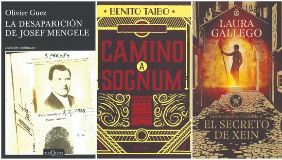 Los libros de esta semana, por Enrique Planas.