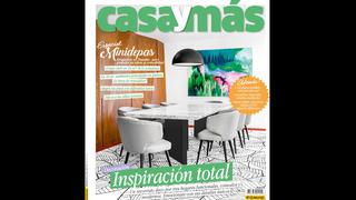 Descubre cómo decorar una casa pequeña con la nueva edición de la revista Casa y Más