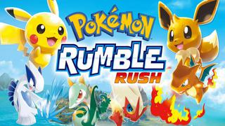 Ya puedes descargar Pokémon Rumble Rush en tu celular, el nuevo videojuego de la franquicia| FOTOS