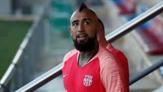 Arturo Vidal: Ernesto Valverde habló sobre el fastidio del chileno en Barcelona