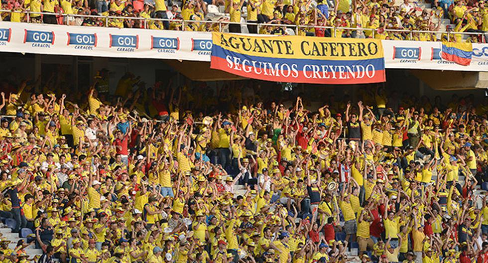 Las últimas 6 mil entradas que quedaban disponibles para el Colombia vs Brasil se agotan en menos de una hora. (Foto: Getty Images)